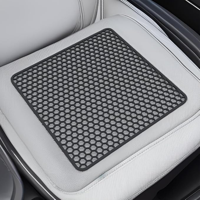 Light Seat Cushions, 2 Pack Multifunction Chair Pads for Office Chair, Home & Car, Non-Slip Honeycomb Chair Cushion Soft & Breathable