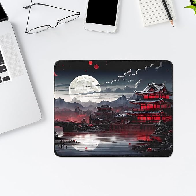 FreeNook Mouse Pad Gaming Mousepad,Small Mousepad for Keyboard and Mouse with Non-Slip Rubber Base,Suitable for School,Office,Home,10.2 x 8.3 Inch