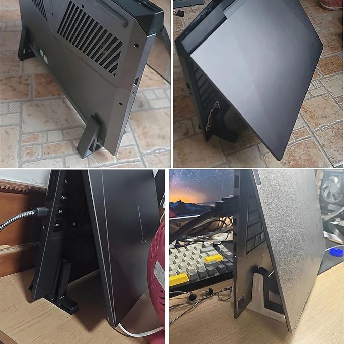 Vertical Laptop Stand Holder Easy to Place for Y9000P R9000P Desktop Organization