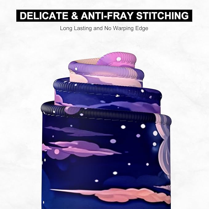 Desk Pad, 32" x 16" XXXL Extended Large Gaming Mouse Pad, Desktop Decor Desk Mat, Men Women Office Supplies and Accessories, Cute Anime Mouse Mat for Laptop & Keyboard, Romantic Star