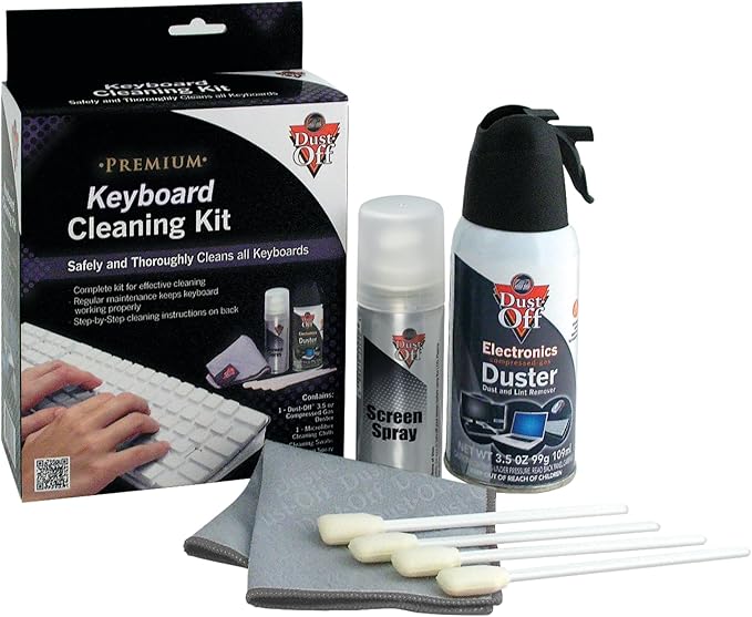 Dust-Off Keyboard Cleaning Kit