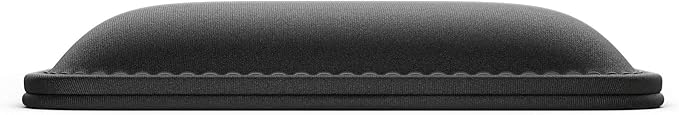 Glorious Soft Padded Gaming Wrist Rest (Compact (Slim), Black)