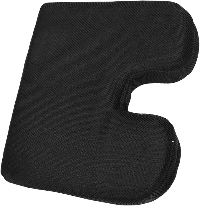 BESPORTBLE 1 Pc Car Seat Heighten Bottom Pad Breathable Buttocks Seat Cushion Mat Auto Bike Accessories