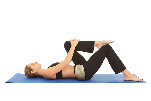 Vriksasana Posture Sacroiliac Hip Belt for Women and Men That Alleviates Sciatic, Pelvic, Lower Back, Leg and Sacral Nerve Pain Caused by Si Joint Dysfunction| Trochanter Brace (Plus, Nude)
