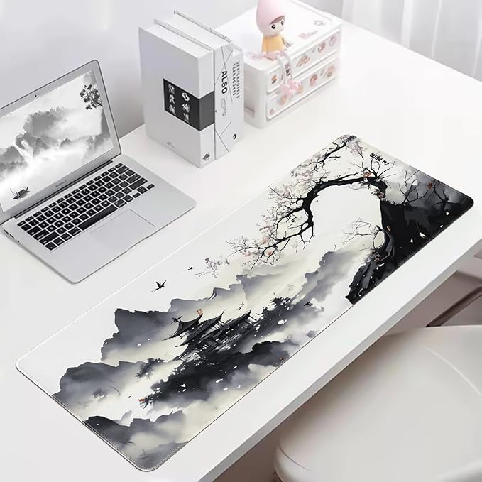 FreeNook Mouse Pad Gaming Mousepad 35.4 x 15.7in for Home Office and School