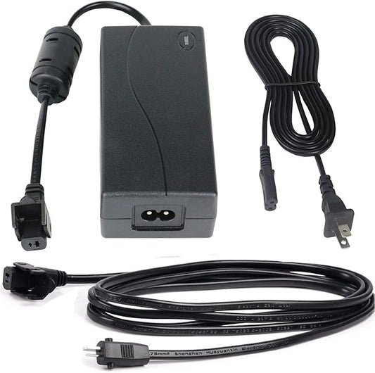 29V AC DC Power Adapter 2-Pin for VersaDesk Ultralite VUL3624 36" Electric Height-Adjustable Standing Converter Sit to Stand Desktop Riser Versa Desk Power Supply Cord Charger