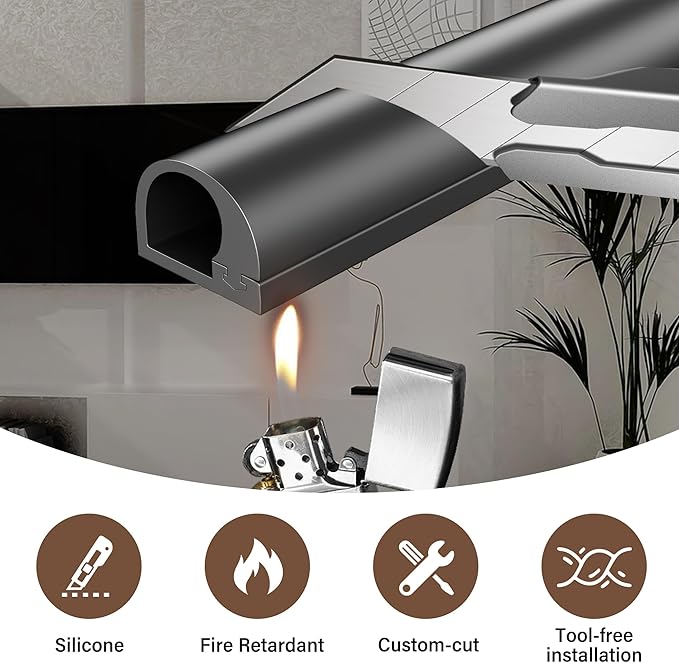 Cord Hider for Wall Mounted TV, 157" One Cable Cover with Side Open, Flexible Silicone Wire Raceway Management,Self-Adhesive Cord Organizer,Wire Concealer Channel, Black