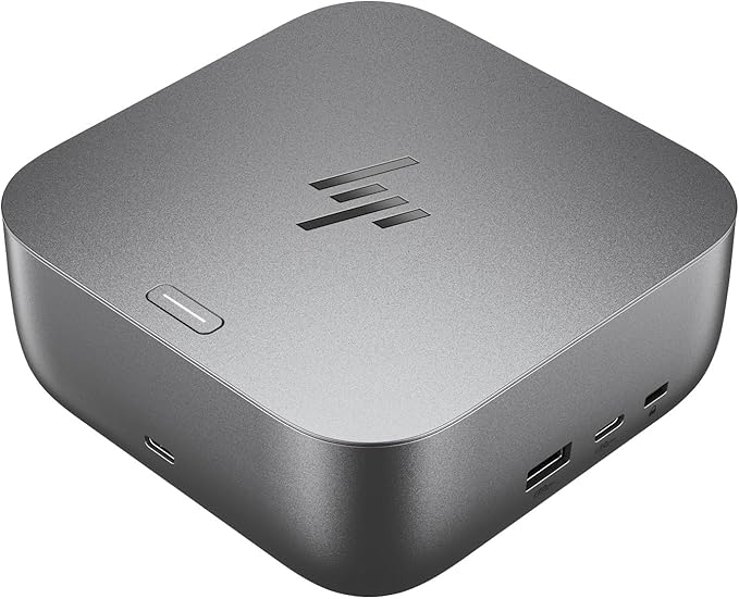 HP 280W G6 Thunderbolt 4 Ultra Dock Port Replicator Bundle w/DKZ Hub AW5M5UT#ABA (Universal Thunderbolt/USB-C Docking Station, Data Transfers to Any Brand Laptop, Single Cable for Charging) 5 Pack