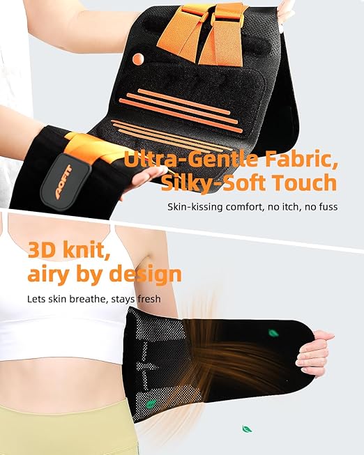 Back Brace for Lower Back Pain Women and Men with 3D Support Plate: Adjustable Lumbar Support Belt with 4 Stays & Support Straps & Ultra-thin Mesh for Under Clothes Sciatica, Scoliosis, Herniated Disc