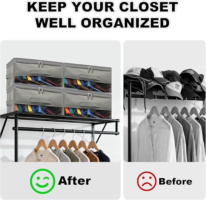 2 PCS Stackable Hat Storage for Baseball Caps, Space Saving Hat Organizer Box for Closet, with All Around Cardboard Support, Zipper Lid, Clear Window and 3 Handle, Each Holds 12 Hats