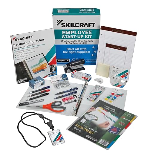 AbilityOne® - NSN4936006 - Employee Start-Up Office Kit