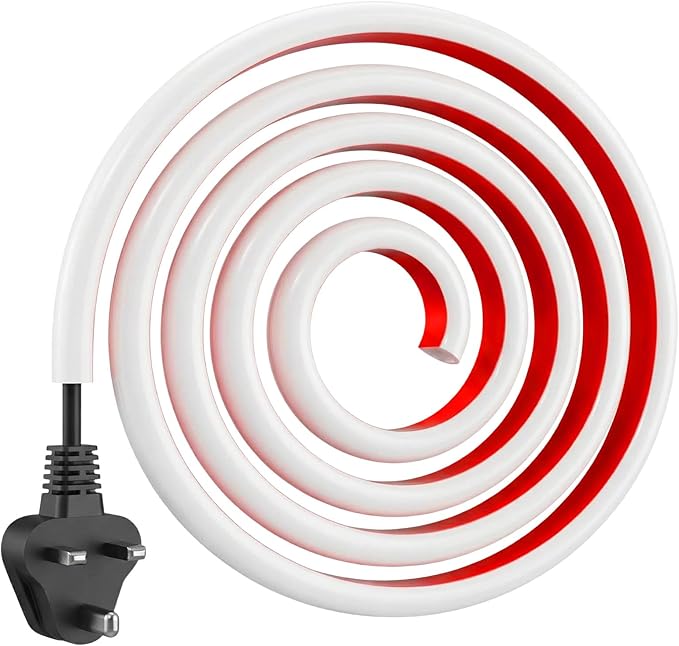 41" Wall Cable Hider, Cord Hider for Wall Mounted TV, Flexible Self-Adhesive Wire Covers Large Cable Raceway Management Organizer Under Desk Cord Concealer Channel for Floor, Home and Office
