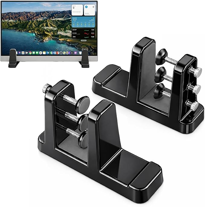 Ergonomic Vertical Laptop Stand – Space-Saving Cooling Laptop Stand for Desk Organization, Portable Stand, Compatible with MacBook Air Pro, Dell, HP, Lenovo, Tablets that Can Open 180°