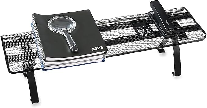 Universal Mesh Off-Desk Shelf, Black (20009)