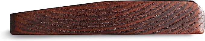 Glorious Gaming Wooden Mouse Wrist Rest - Brown/Golden Oak - for Gaming Mice, Wood Ergonomic Palm Rest| 8x4 inches/19mm Thick (GV-M-Brown)