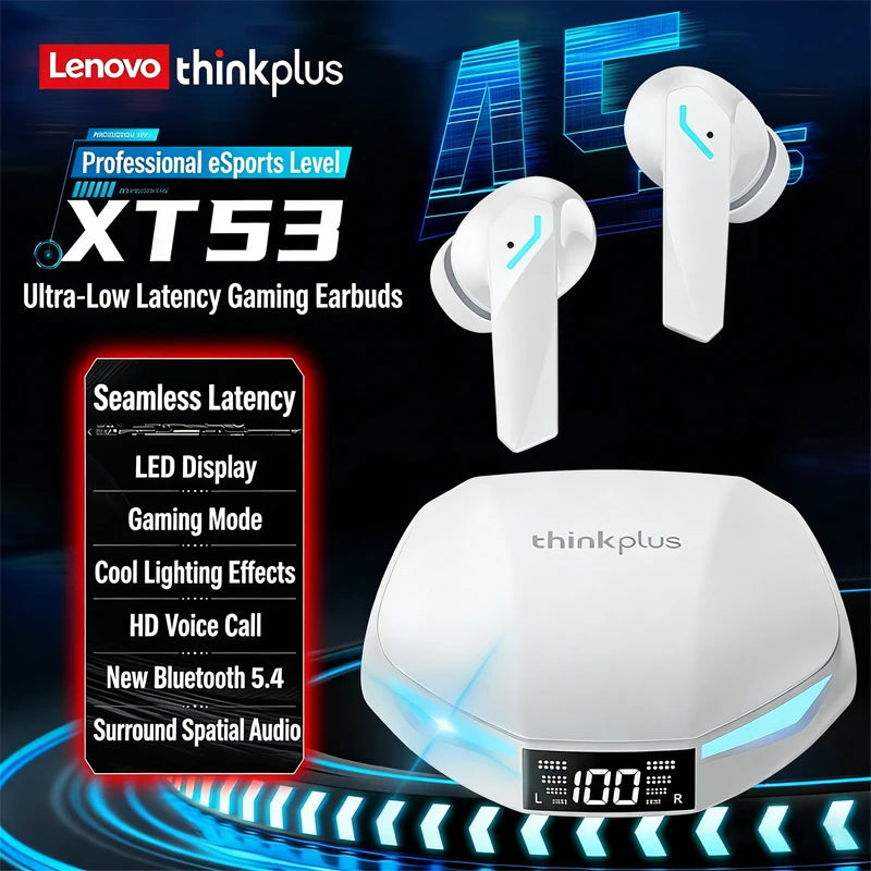 GM2 PRO Bluetooth Headset for Game 5.3 Spoit Headset Dual Mode HD Call Noise Reduction Earbuds with Mic Music Earphories