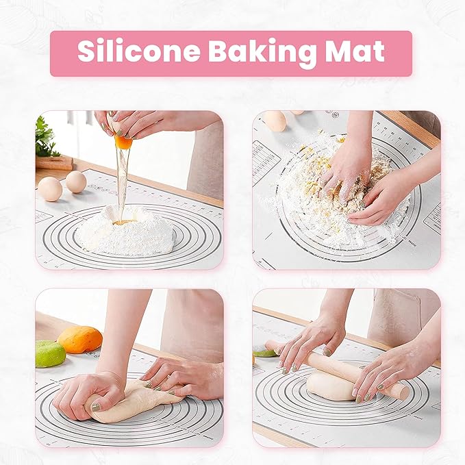 Sourdough Starter Kit, Sourdough Bread Baking Supplies Bread Making Tools and Kit, Sourdough Proofing Basket, Bread Proofing Basket,Gifts for Bakers For sourdough starter kit beginners