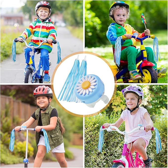 Zacro Gel Kids Bike Seat Cushion Cover for Boys & Girls, Anti-Slip Bike Seat Cover for Toddler, Breathable & Extra Soft Memory Foam Child Bicycle Saddle Padded with Reflective Strip, 9"x6"
