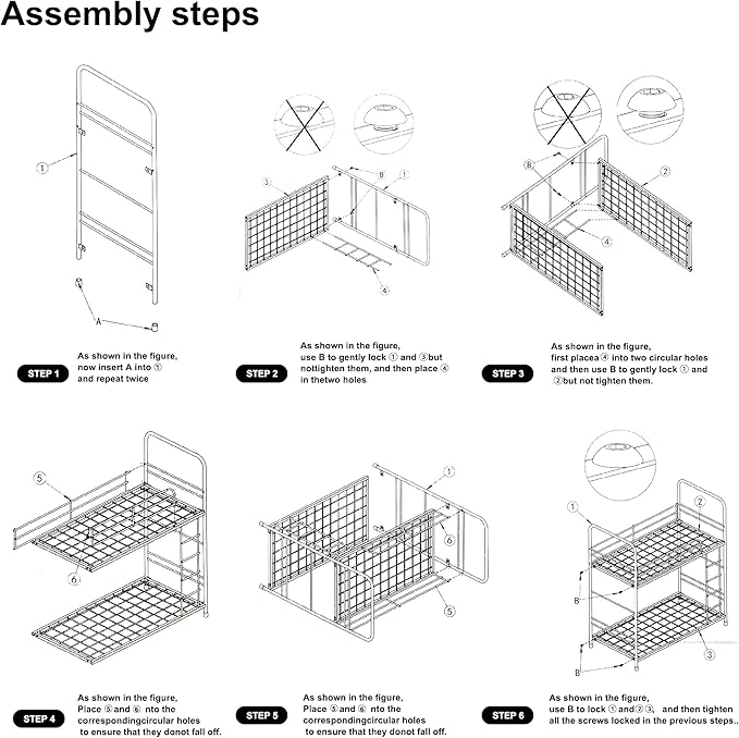 Desktop Shelf Organizer, 2 Tier k Organizer Storage Rack and Frees Up The Space of The Desk, Small Metal Bookshelf with Bunk Bed Design for Dormitory, Home, Office