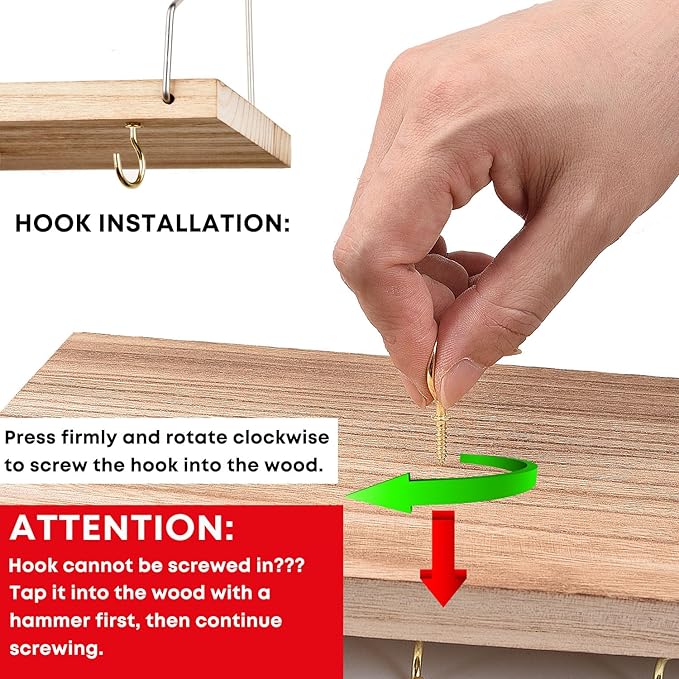 Fabric Wall Cubicle Corner Shelf with Hooks for Work Decor, Wooden Cubicle Organizer Storage Shelf with Hangers Cubicle Accessories for Women Men Desk, 2 Pack