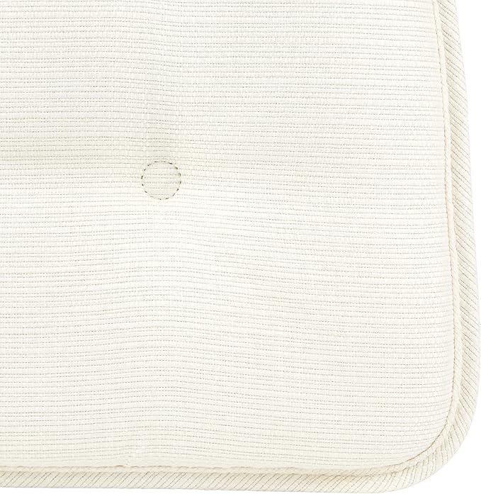 Non-Slip Chair Cushions, Assembled in USA, U-Shaped Skid-Proof Seat Pads for Dining Room, Kitchen, Office, 15"x16"