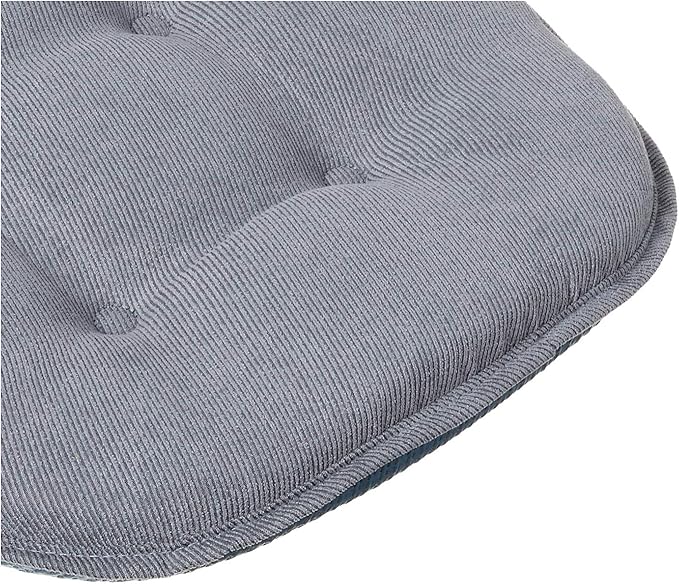 Non-Slip Chair Cushions, Assembled in USA, U-Shaped Skid-Proof Seat Pads for Dining Room, Kitchen, Office, 15"x16"