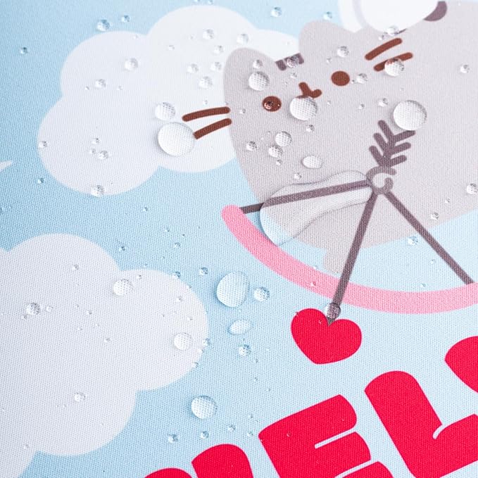 Grupo Erik XXL Mouse Pad - Pusheen Gifts for Cat Lovers | Gaming Desk Mat 31.5 x 13.8 inches, Non-Slip Rubber Keyboard & Mouse Mat Large | Gaming Gifts Gamer