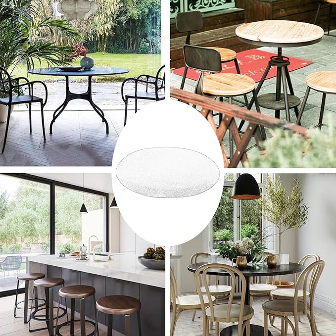 13" Detachable Memory Foam Seat Cushion Round Chair Cushion Non-Slip Dining Stool Pad Circle Chair Pad Washable for Kitchen Dining Office Chairs Colorful Pattern