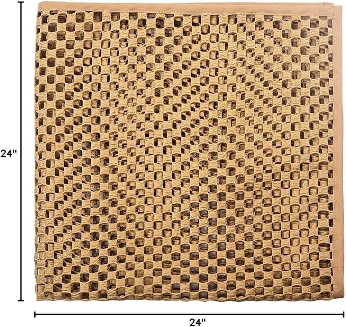 i frmmy Cushion Grip Keep Couch Cushions from Sliding - Non Slip Couch Underlay Pad, Stop Sofa Cushions from Sliding (24x 24 inch)- 1 Pack
