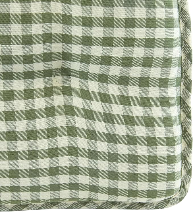 Non-Slip Chair Cushions, Assembled in USA, U-Shaped Skid-Proof Seat Pads for Dining Room, Kitchen, Office, 15"x16"