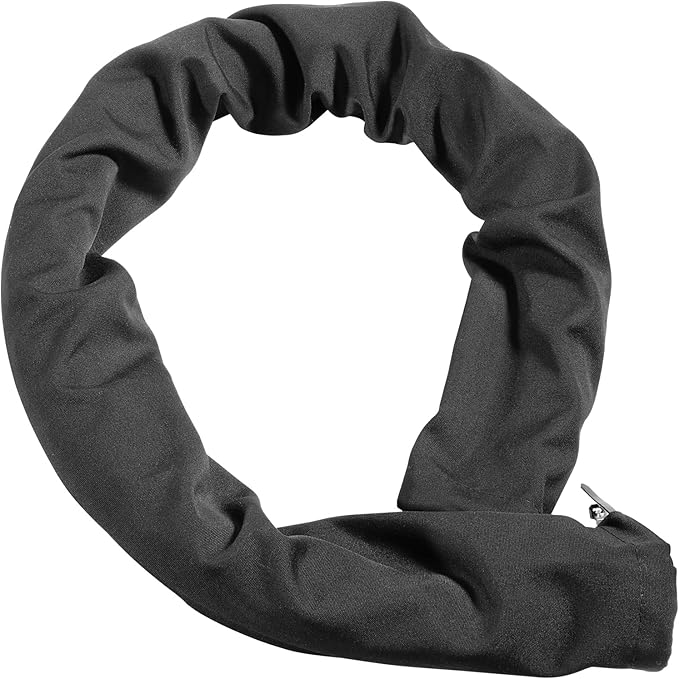 Premium 48-Inch Black Zippered Rigging Sleeve - Advanced Trolling Motor Cable Protection, Weather-Resistant, Convenient Access, Organized Cable Management