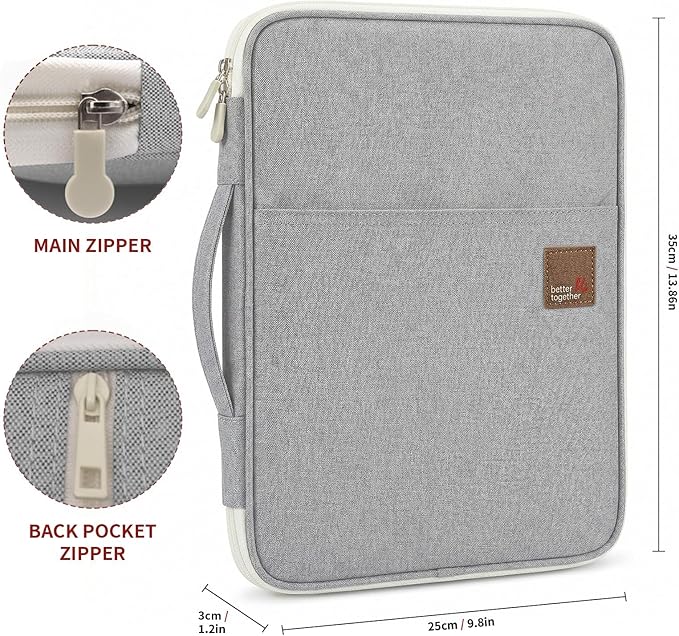 mygreen Universal Travel Gear Organizer/Electronics Accessories Bag/Document File Bag