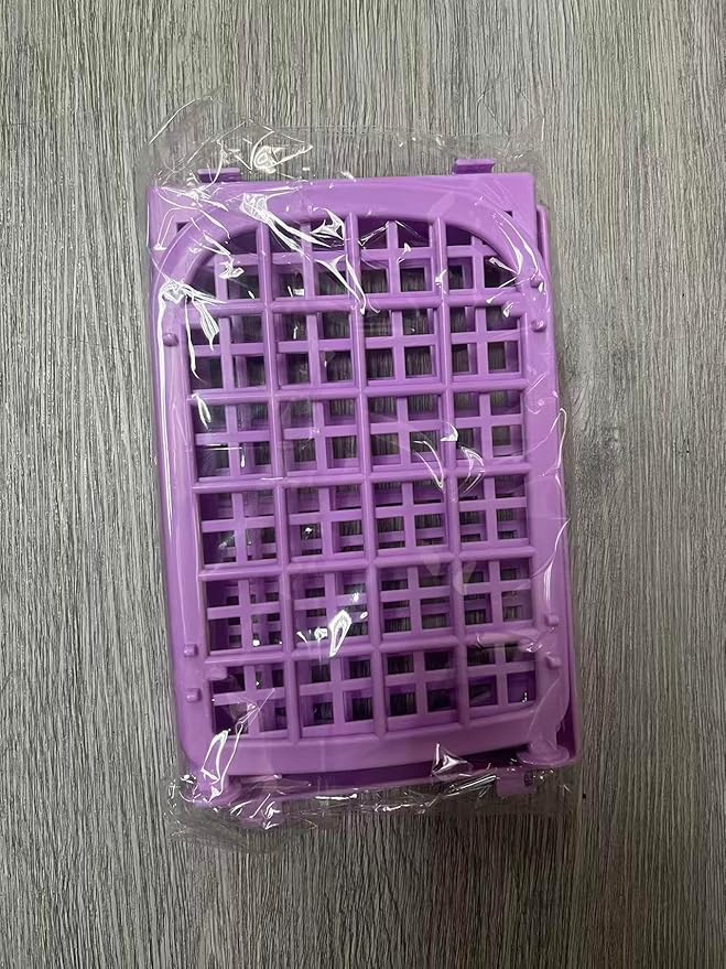 UnnFiko 2-Layers Table Shelf Organizer, Adjustable Plastic Storage Rack Shelf Square Basket Desk Stand Table Storage Organizer Shelves (Deep Purple)