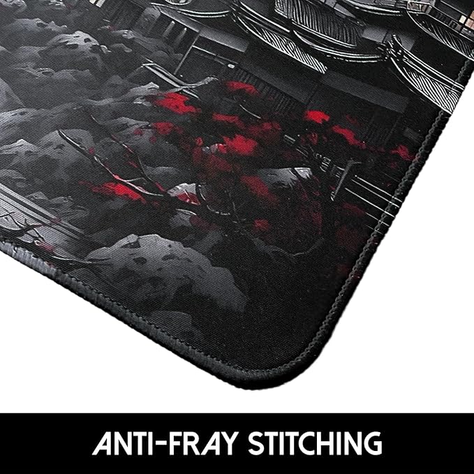 FreeNook Mouse Pad Gaming Mousepad,Small Mousepads for Keyboard and Mouse with Non-Slip Rubber Base,Suitable for School,Office,Home,10.2 x 8.3 Inch