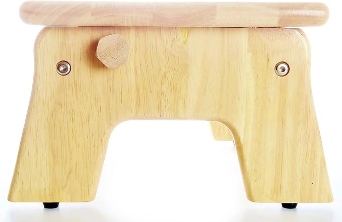My Brest Friend Nursing Stool Adjustable for Comfort, Wood (Pack of 4)