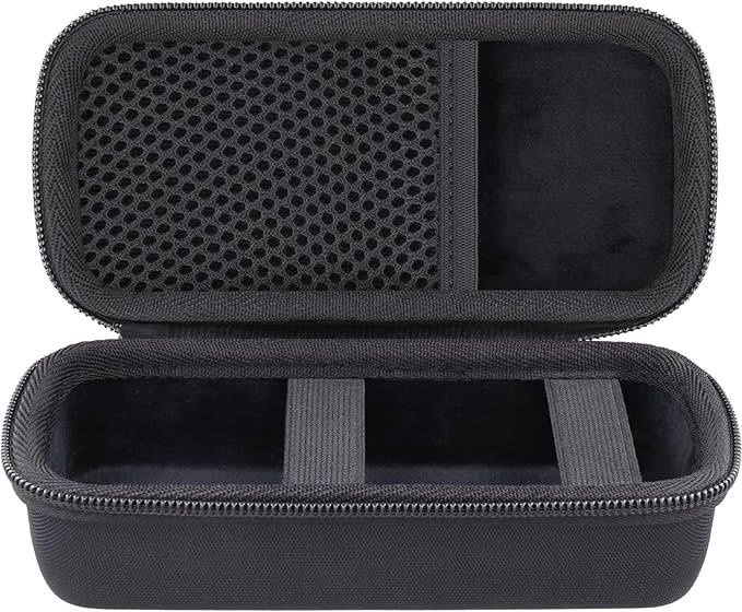 for Anker Prime 3-in-1 Wireless Charging Station Hard Travel Case(Black Case)