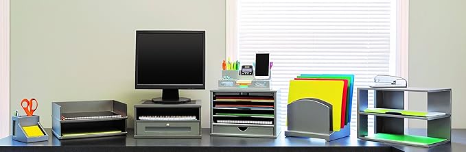 Victor Monitor Riser, S1175 (Classic Silver)