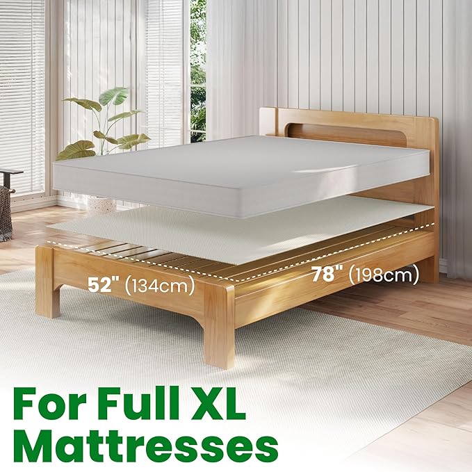 ECOHomes Non Slip Mattress Gripper Pad Stop Mattress, Keep Topper from Sliding - Anti Slip Grip Pads Holder Stop Couch Cushion, Sofa Cushions, Patio & Furniture to Prevent Sliding (Full XL)