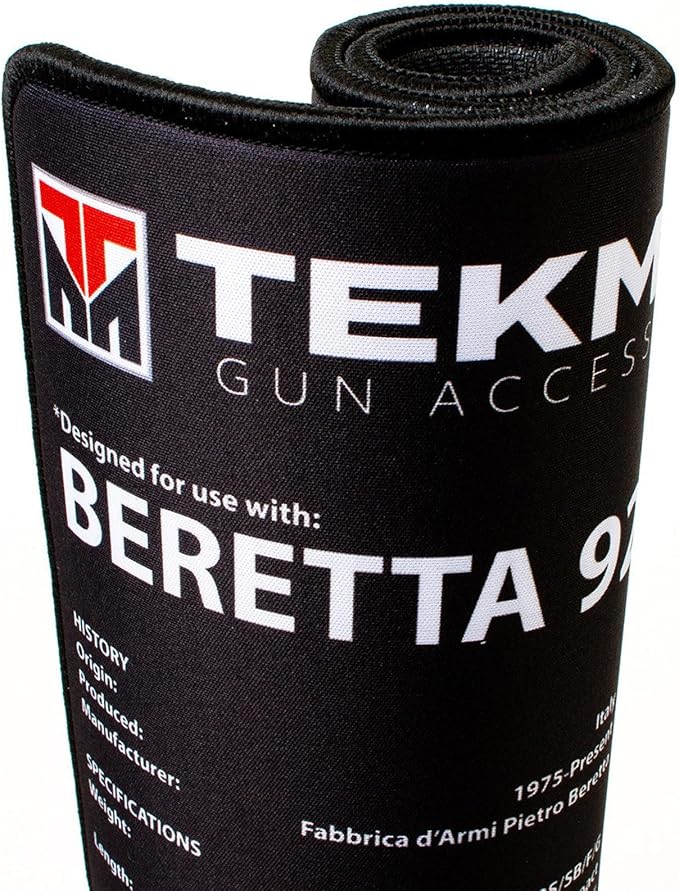 TekMat Ultra Handgun Mat 20" x 15" – Gun Cleaning & Maintenance Mat with Non-Slip Rubber Base and Oil-Resistant Surface for Pistols