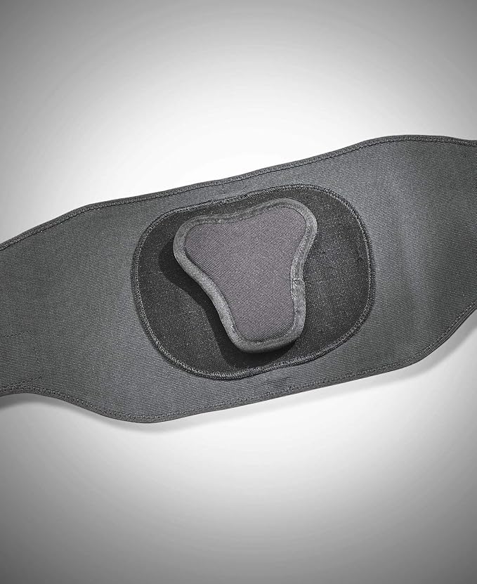 MUELLER Sports Medicine Lumbar Back Brace with Removable Pad, Ideal for Upper and Lower Back Pain, Relief & Support for Men and Women, Strains, Sciatica, Scoliosis