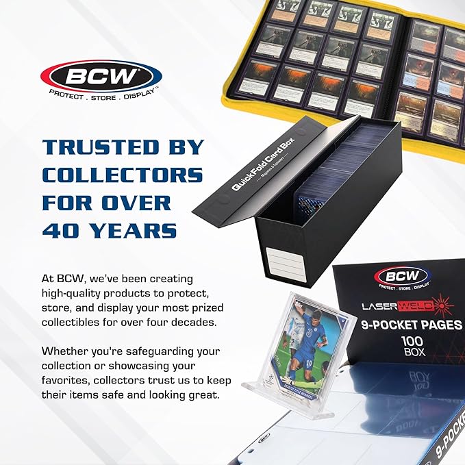 BCW Translucent Card Partitions - 12 Pack | Frosted Plastic Card Dividers for Card Bins & 6 Drawer Catalog | Trading Card Storage Organizer | Durable Card Box Dividers