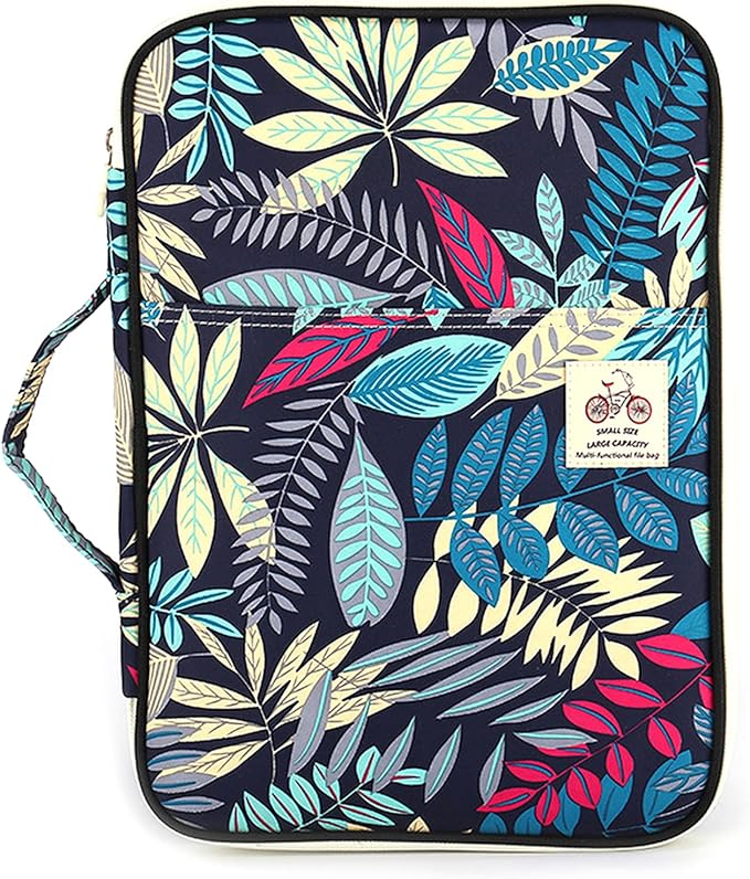 Mingzhe Multifunctional A4 Document Bag Organizer for Travel Business Office Students (1)