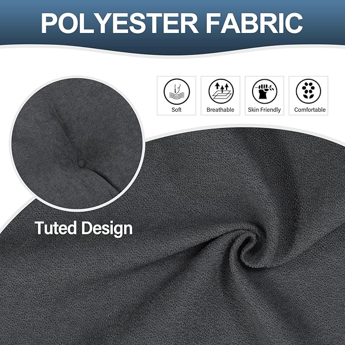 Back Pillow for Recliner Lumbar Support Pillow Soft and Fluffy Back Support Cushion Thick Lumbar Cushion for Chairs, Recliners,Sofa, Couch and Bed for Pain Relief