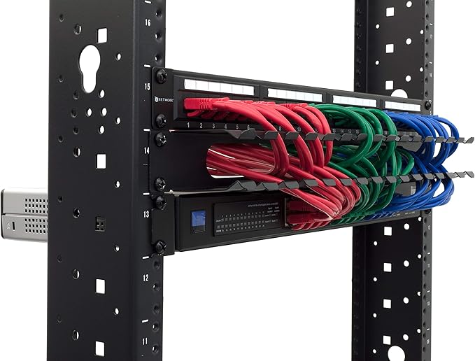 Networx Cable Management Brackets/Shelves (1U, Cable Managment Duct)