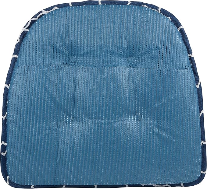 Non-Slip Chair Cushions, Assembled in USA, U-Shaped Skid-Proof Seat Pads for Dining Room, Kitchen, Office, 15"x16"