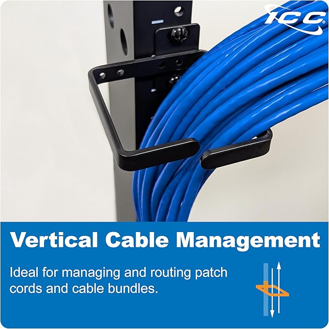 ICC ICC-ICCMSCMPT2 Cable Management 3.00 Ring (10 Per Pack)