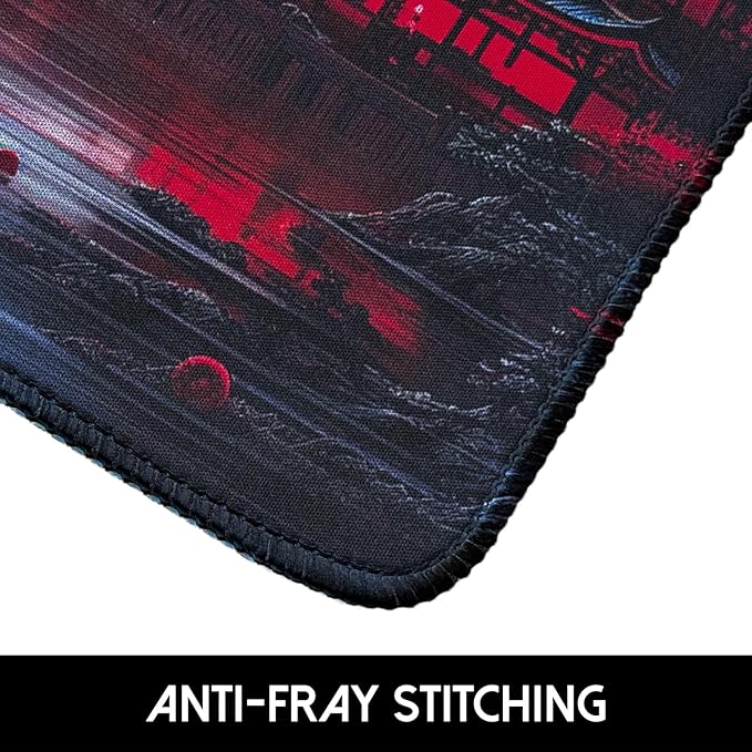 FreeNook Mouse Pad Gaming Mousepad,Small Mousepad for Keyboard and Mouse with Non-Slip Rubber Base,Suitable for School,Office,Home,10.2 x 8.3 Inch