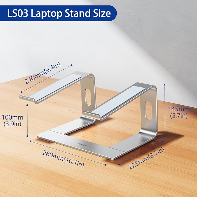 BESIGN LS03 and LSX6N Laptop Stand