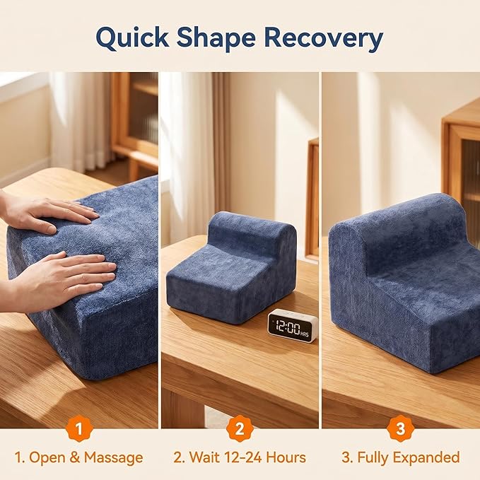 Foot Rest for Under Desk At Work.Ergonomic Foot Rest for Under Desk At Work,Rest for Under Desk Office & Home,Footstool Leg Elevation
