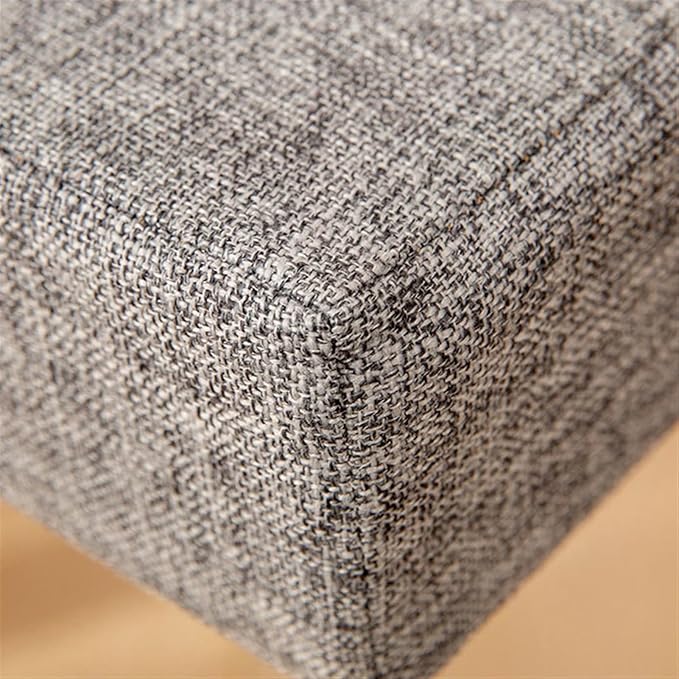 Reyox Square Non Slip Seat Cushion Thicken Chair Cushion for Recliners, Armchairs 3" Thick Blue 20" x 20"